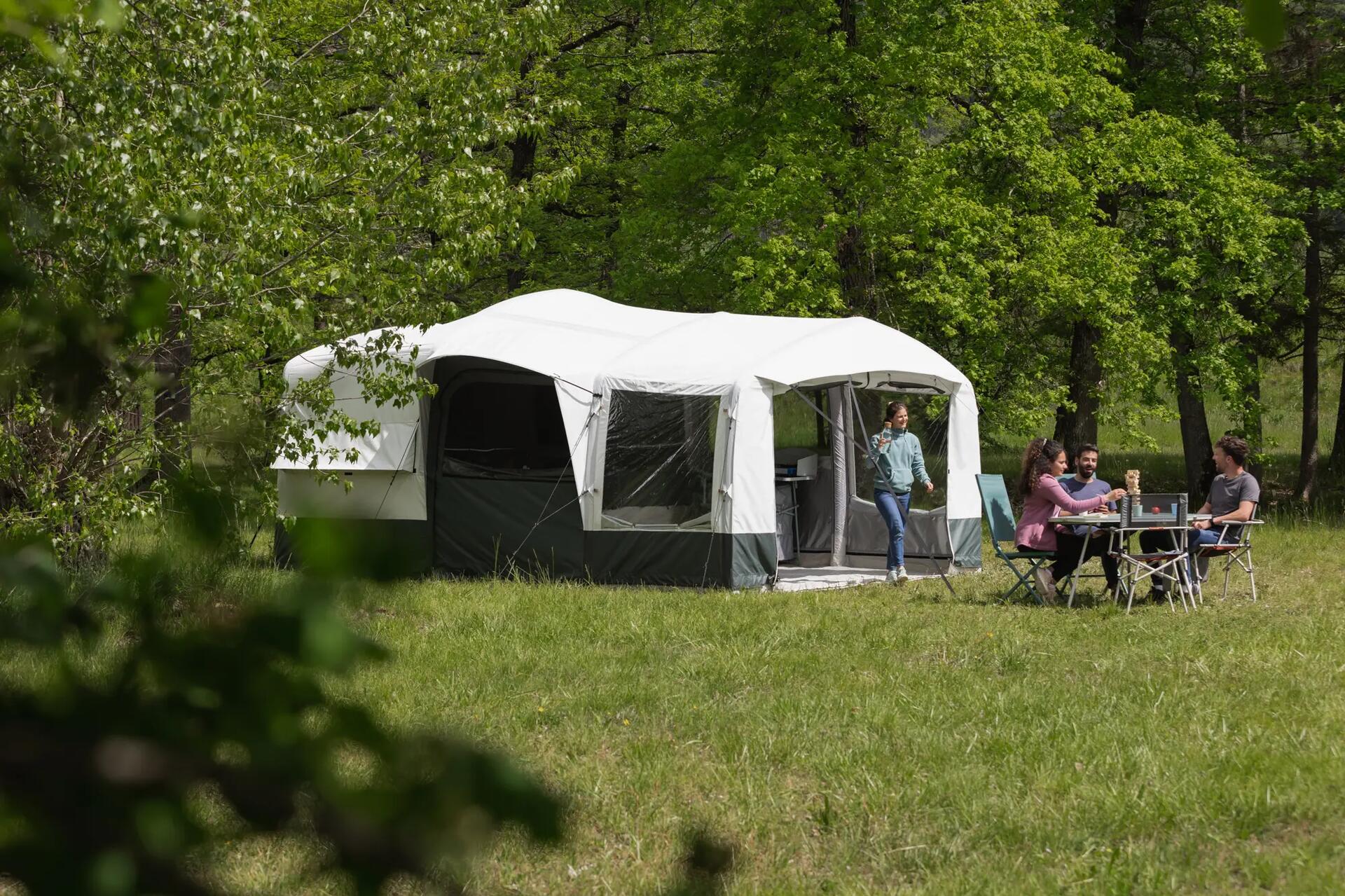 TRAILER TENT AIRSECONDS