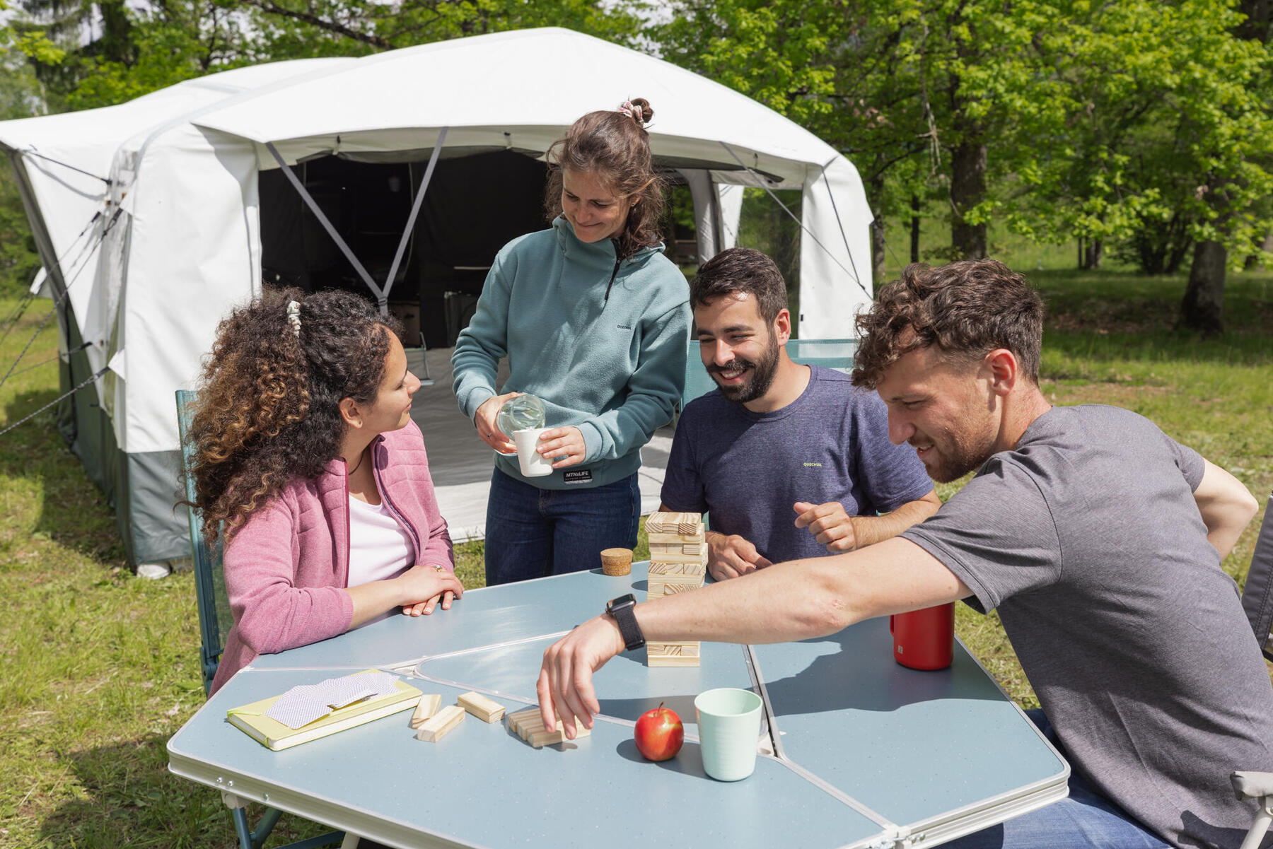 Comment choisir une tente familiale pour aller camper ?