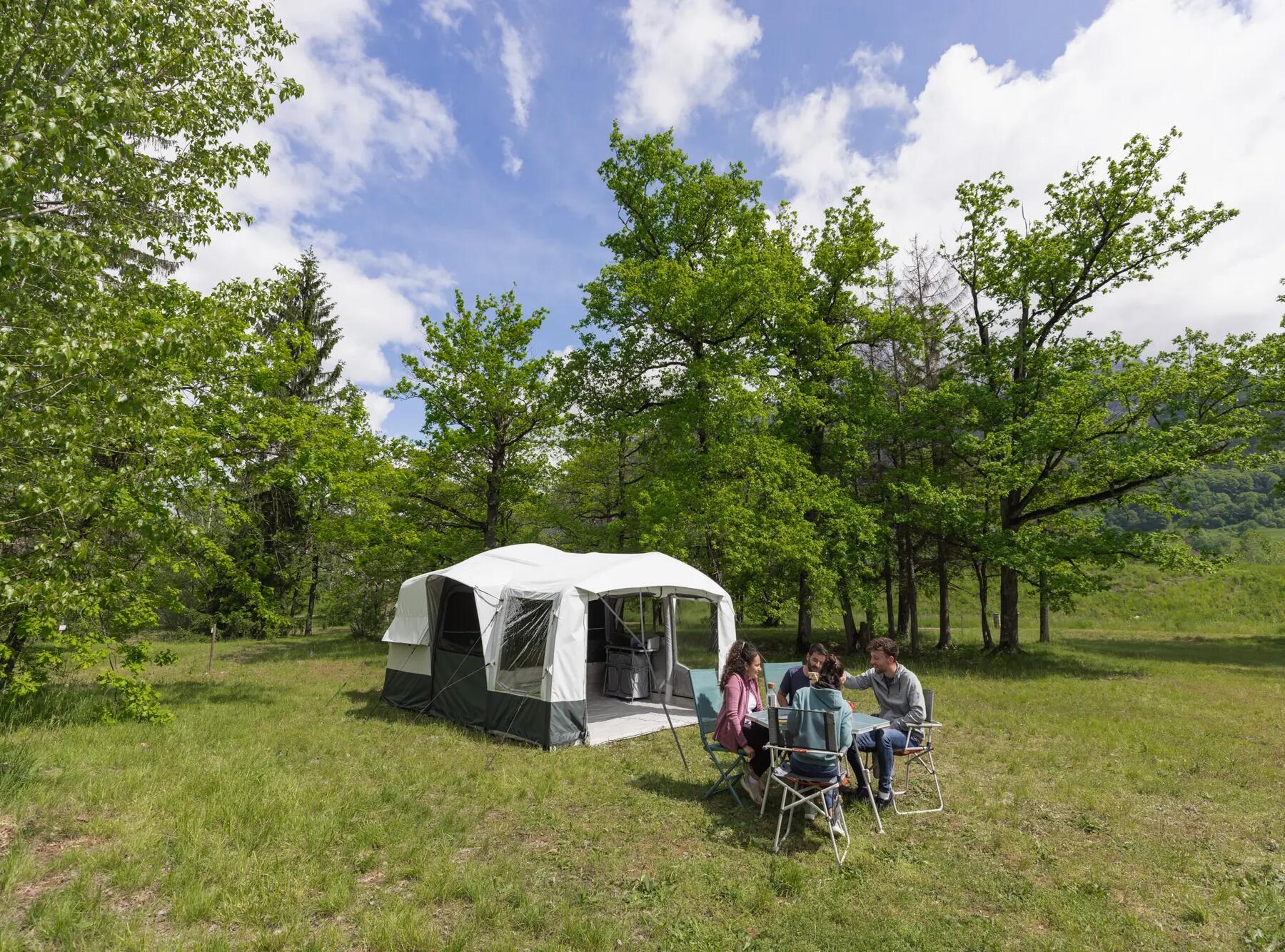 Come scegliere una tenda da campeggio