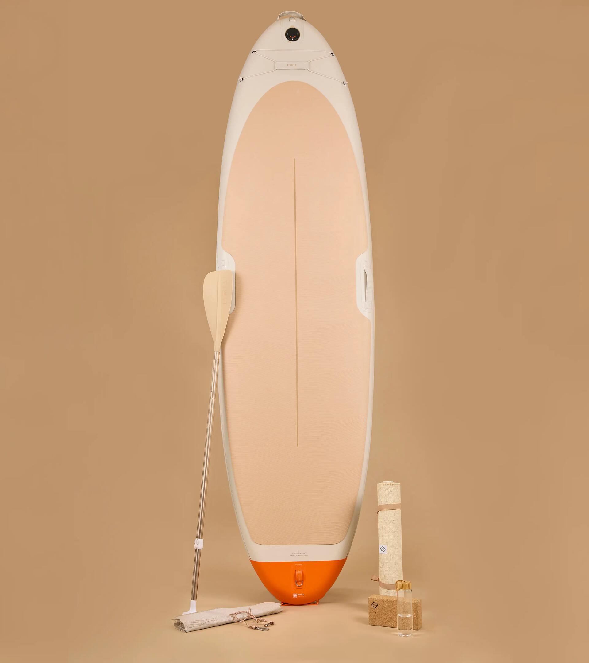 Stand up paddle de Yoga
