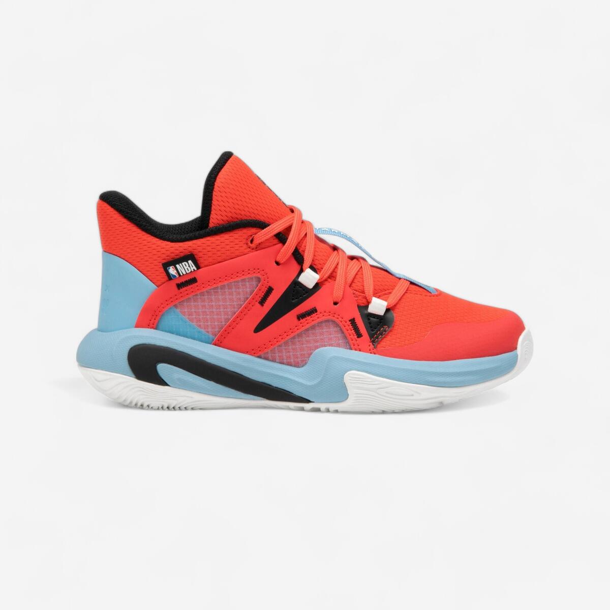 CHAUSSURES DE BASKETBALL CHICAGO BULLS ENFANT -  900 NBA MID-3 JR ROUGE