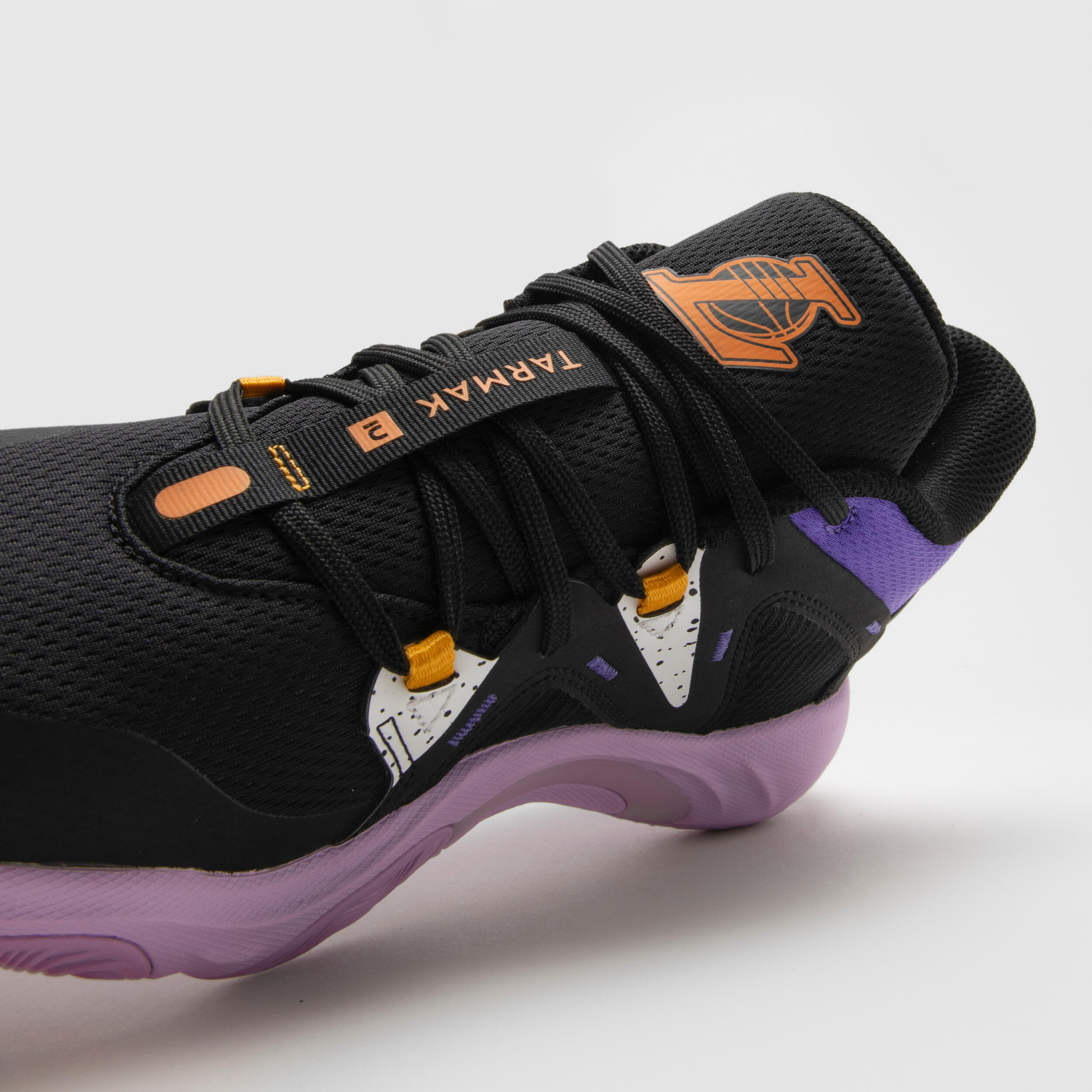 Kids' Basketball Shoes 900 NBA MID-3 Los Angeles Lakers/Black