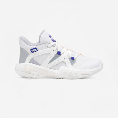 ZAPATILLAS DE BALONCESTO LOS ANGELES LAKERS NIÑOS - NBA NEGRO
