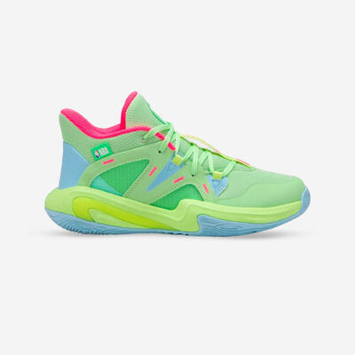 ZAPATILLAS DE BALONCESTO LOS ANGELES LAKERS NIÑOS - NBA NEGRO