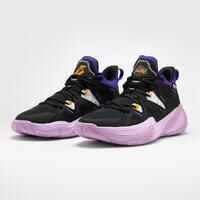 נעלי כדורסל לגברים/נשים 900 NBA MID-3 - Los Angeles Lakers/שחור