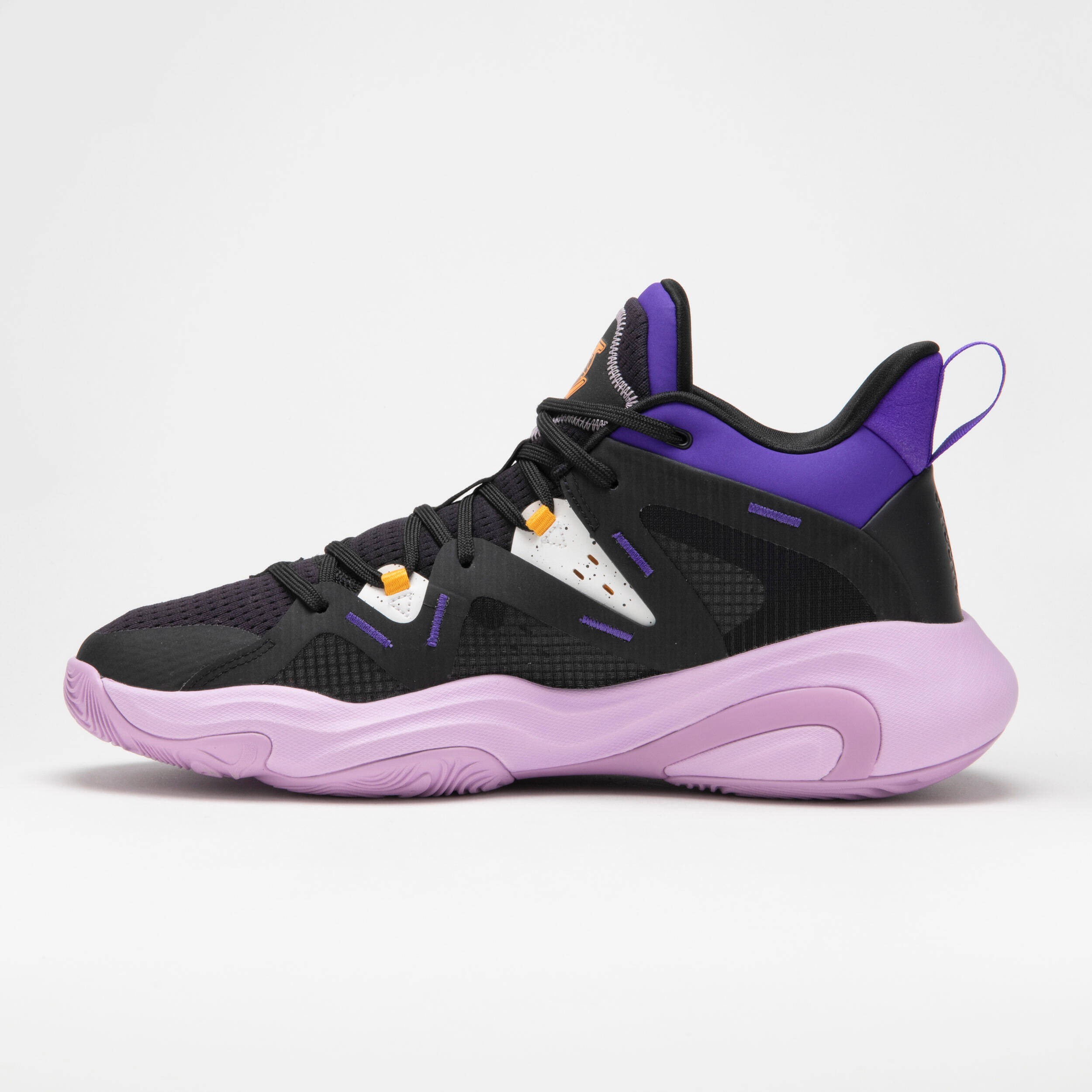 Men's/Women's Basketball Shoes 900 NBA MID-3 - Los Angeles Lakers/Black -  3