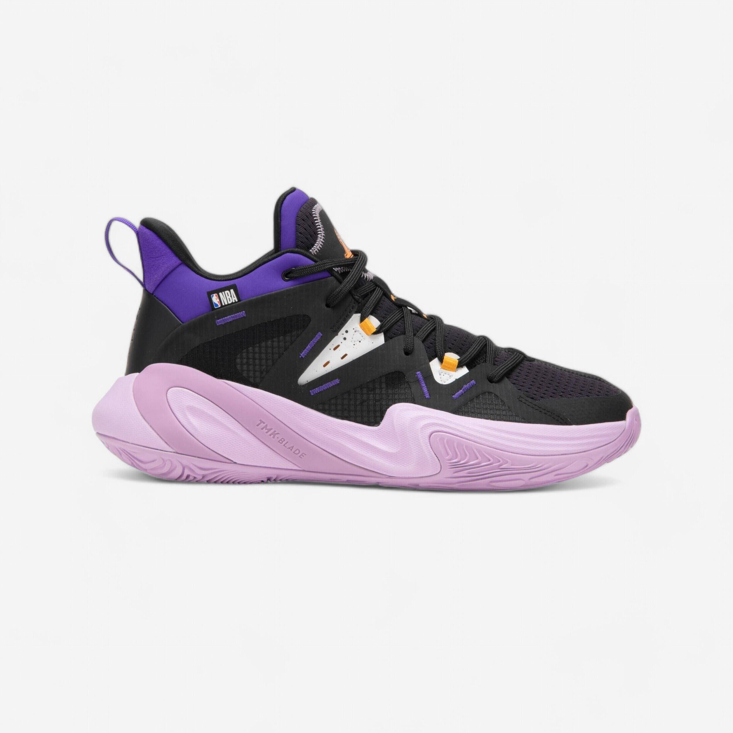 Men's/Women's Basketball Shoes 900 NBA MID-3 - Los Angeles Lakers/Black -  1