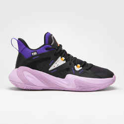 Men's/Women's Basketball Shoes 900 NBA MID-3 - Los Angeles Lakers/Black