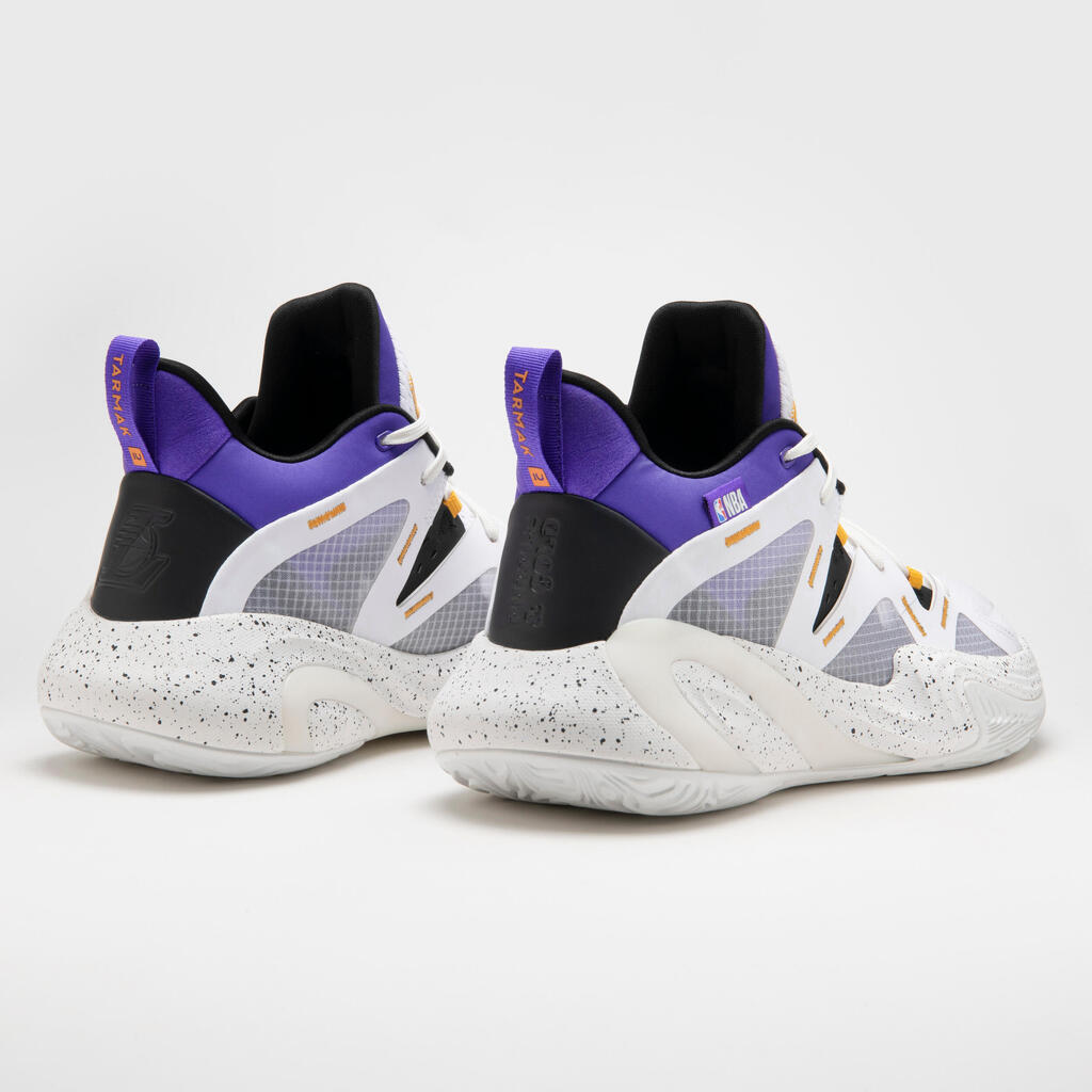 Men's/Women's Basketball Shoes 900 MID-3 NBA - Spurs/White