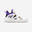 CHAUSSURES DE BASKETBALL LOS ANGELES LAKERS HOMME/FEMME - 900 NBA MID-3 BLANC