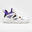 Men's/Women's Basketball Shoes 900 NBA MID-3 - White/NBA Los Angeles Lakers