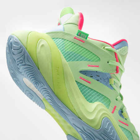 Ανδρικά/γυναικεία παπούτσια μπάσκετ 900 NBA MID-3 - Boston Celtics/Πράσινο