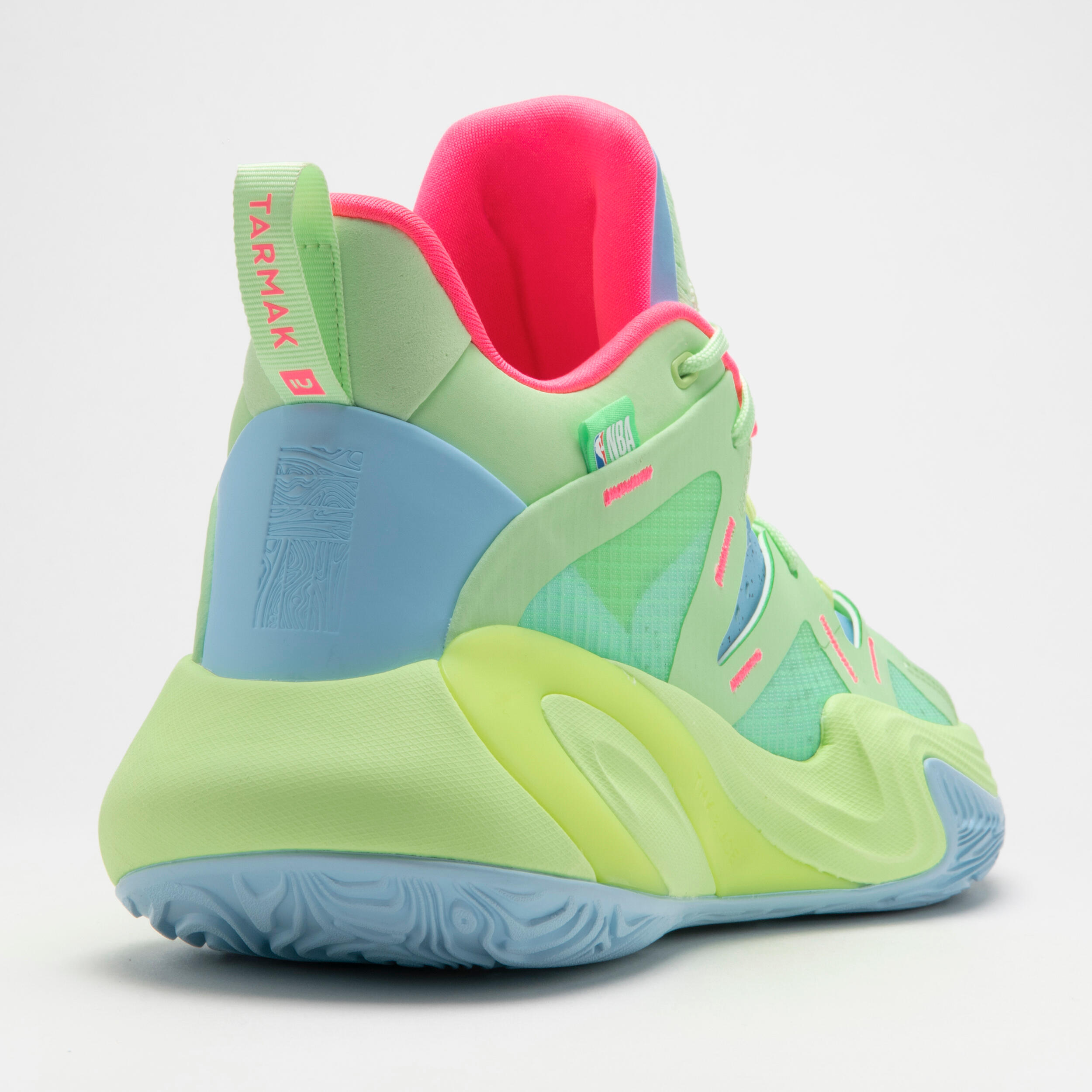 ZAPATILLAS DE BALONCESTO BOSTON CELTICS UNISEX -  900 NBA MID-3 VERDE 5/21