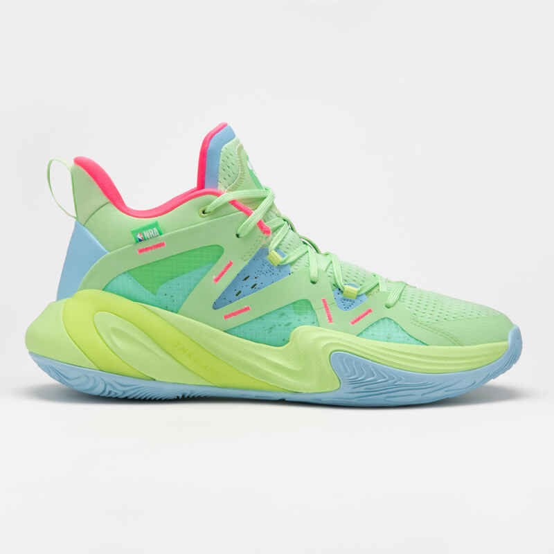 Men's/Women's Basketball Shoes 900 NBA MID-3 - Boston Celtics/Green