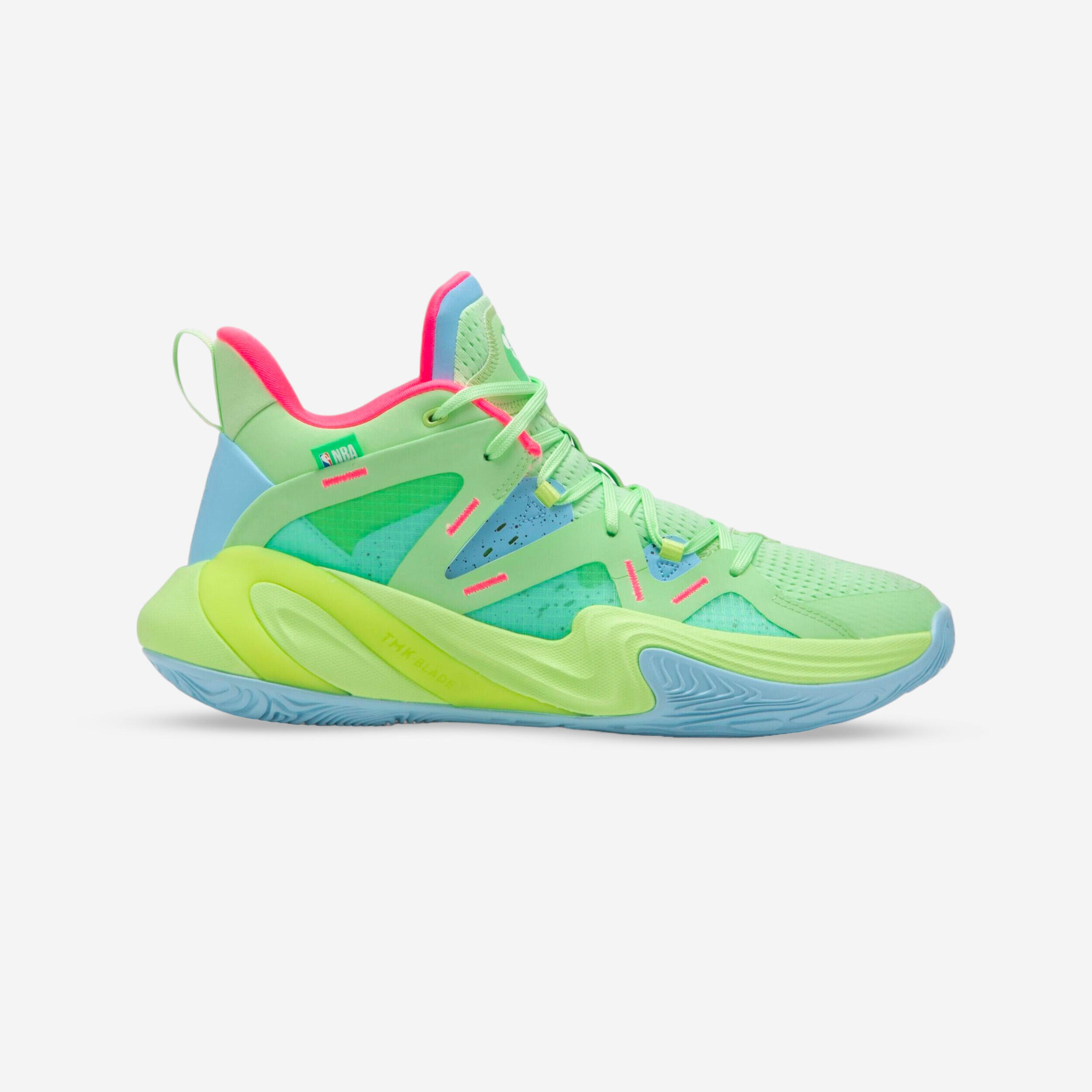 Decathlon Tarmak Nba Boston Celtics Yetişkin Basketbol Ayakkabısı - Yeşil - 900 Mid-3 - 1