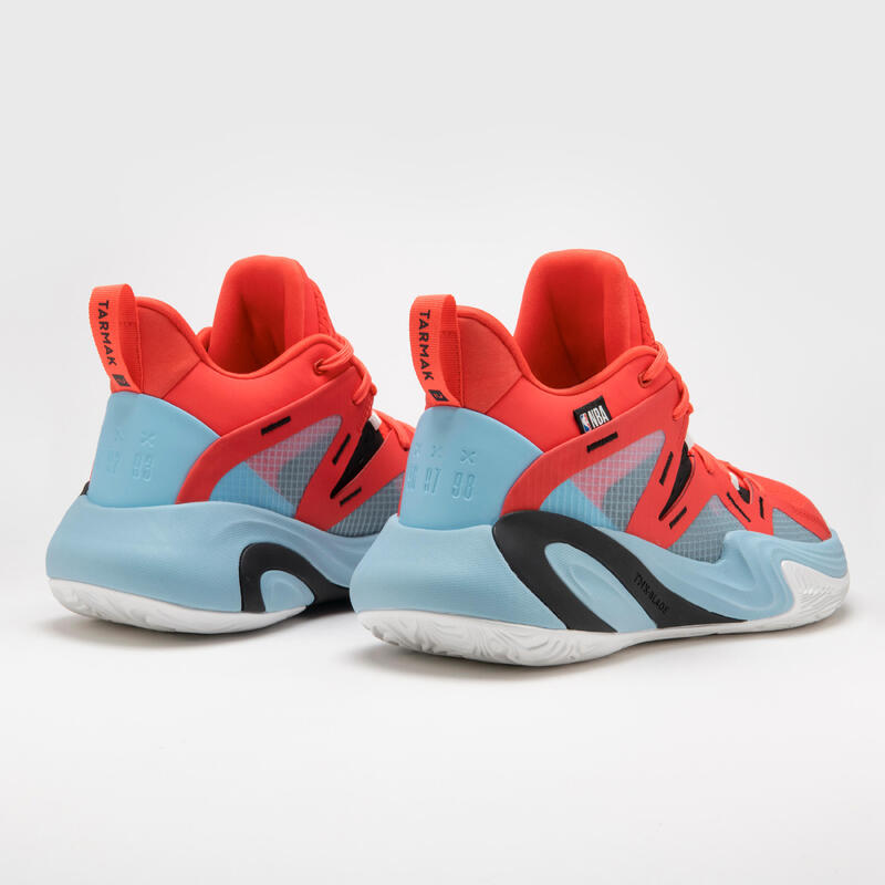 CHAUSSURES DE BASKETBALL CHICAGO BULLS HOMME/FEMME -  900 NBA MID-3 ROUGE