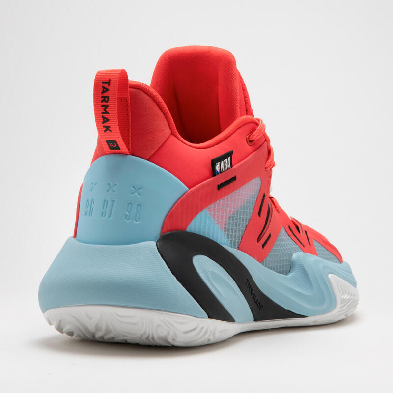 CHAUSSURES DE BASKETBALL CHICAGO BULLS HOMME/FEMME -  900 NBA MID-3 ROUGE