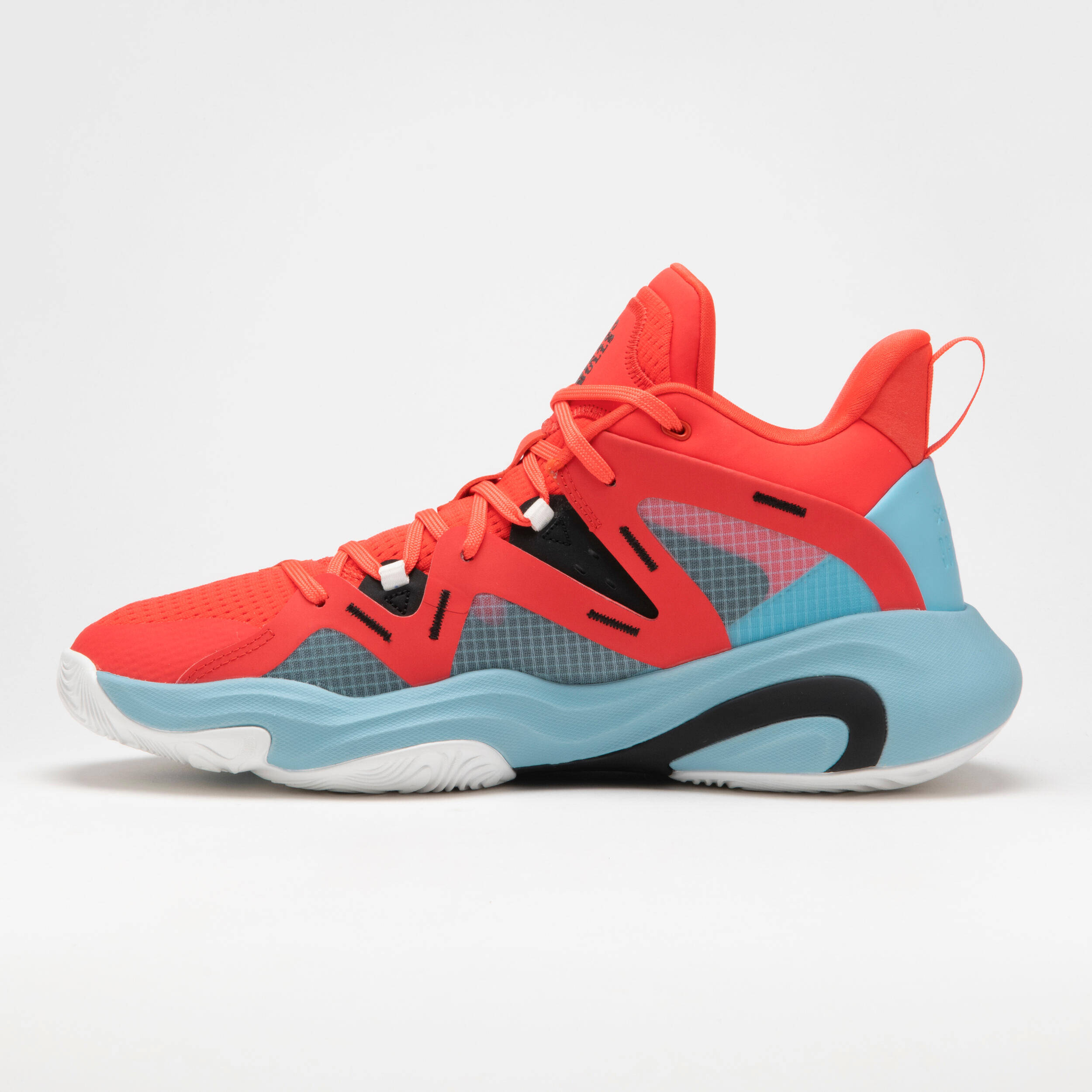 Men's/Women's Basketball Shoes 900 NBA MID-3 - Chicago Bulls/Red -  3