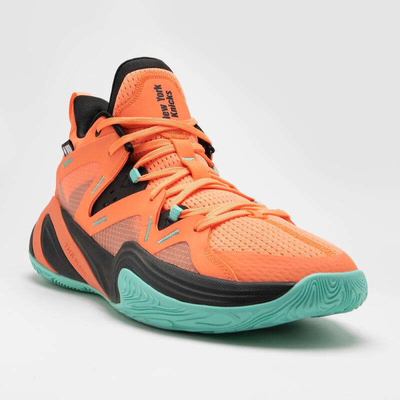 Ghete Baschet 900 NBA MID3 NEW YORK KNICKS Portocaliu Adulți 