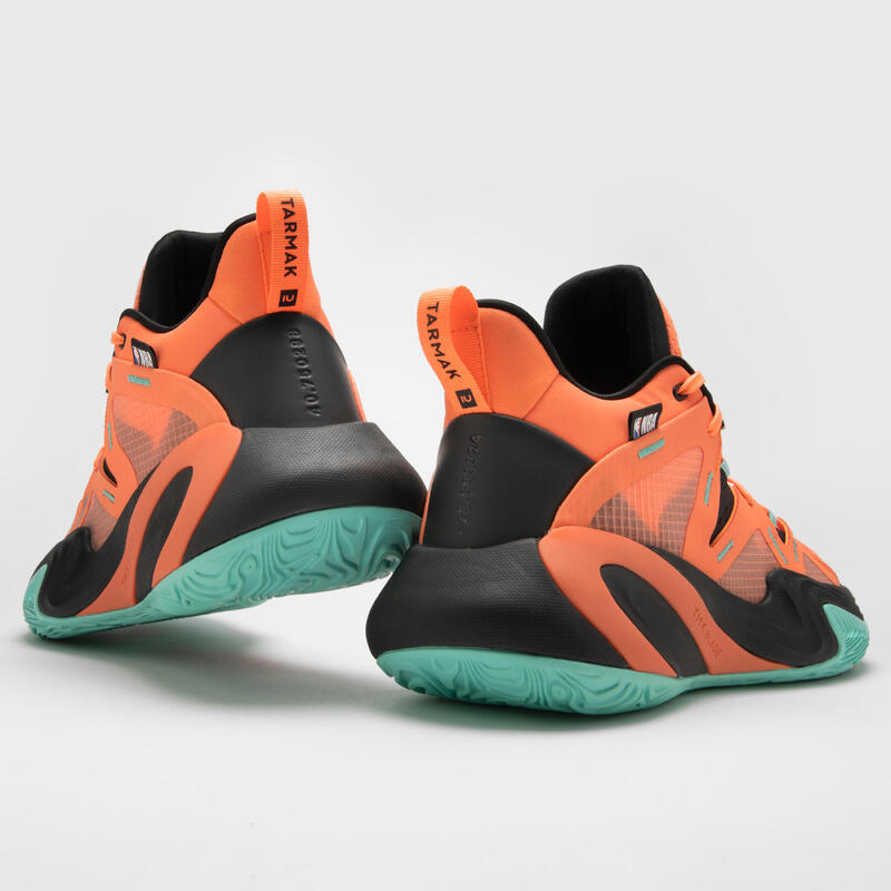 Ghete Baschet 900 NBA MID3 NEW YORK KNICKS Portocaliu Adulți 