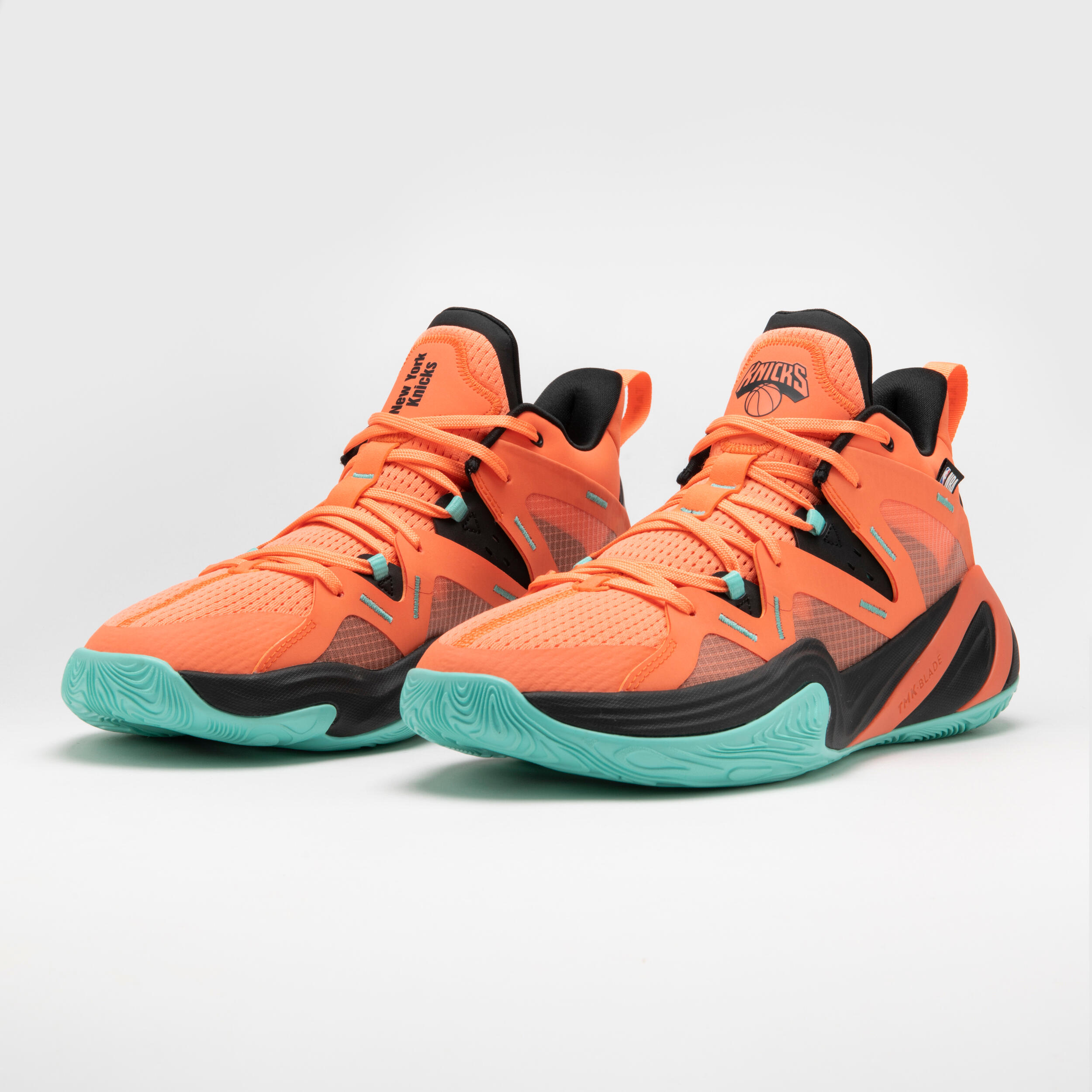 Men's/Women's Basketball Shoes 900 NBA MID-3 - New York Knicks/Orange 7/11