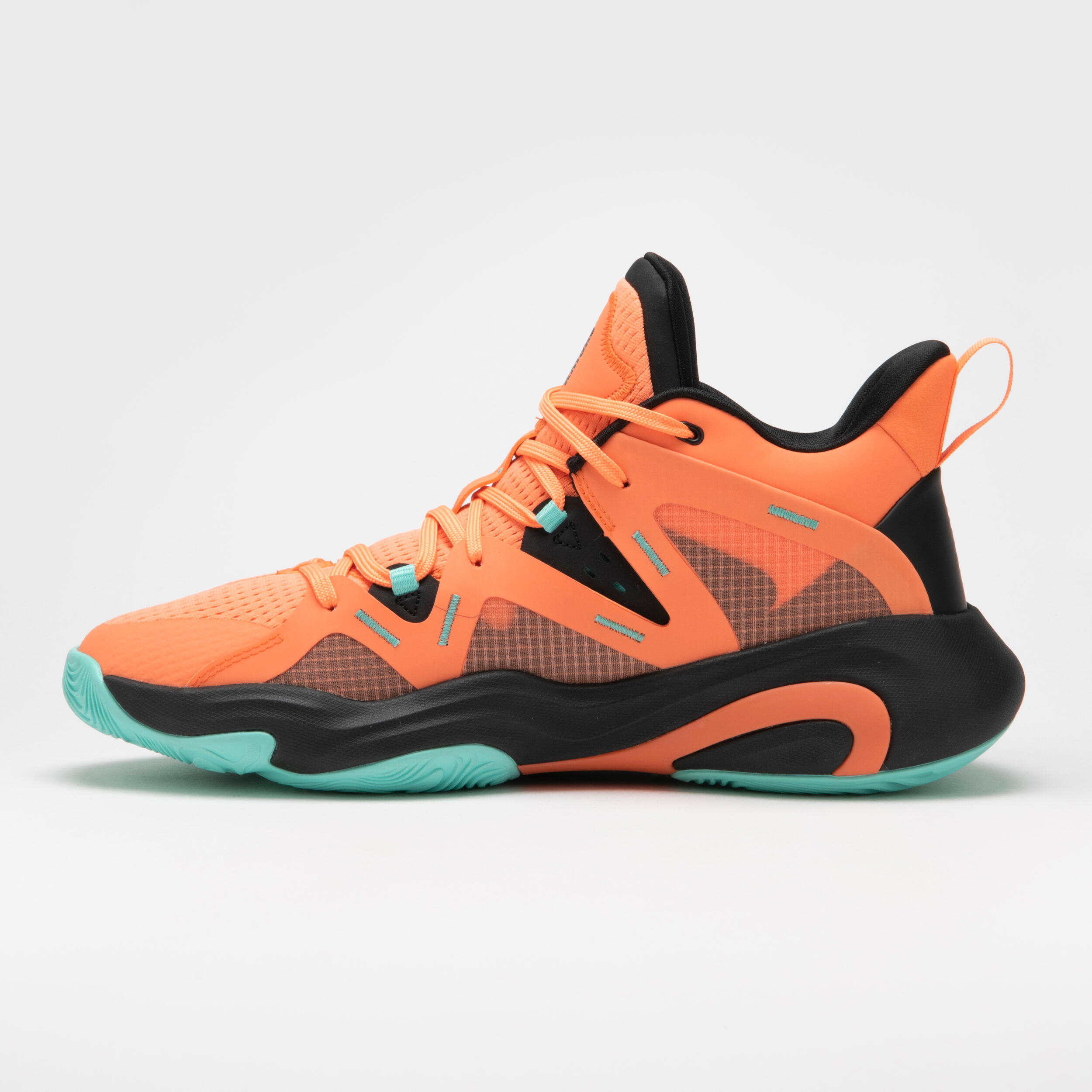Men's/Women's Basketball Shoes 900 NBA MID-3 - New York Knicks/Orange 2/11
