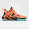 Men's/Women's Basketball Shoes 900 NBA MID-3 - New York Knicks/Orange