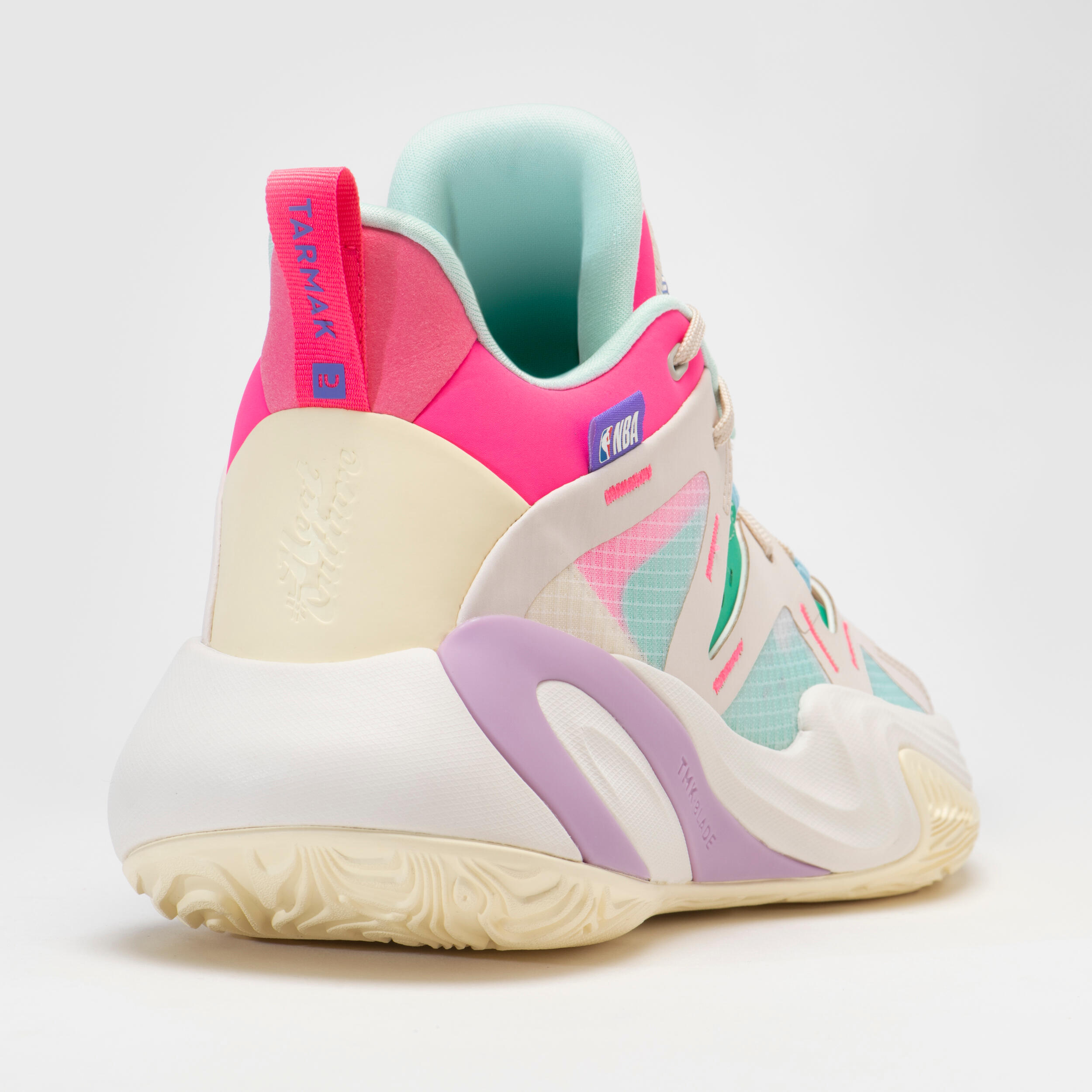 Men's/Women's Basketball Shoes 900 MID-3 NBA - Miami Heat/Beige 7/21
