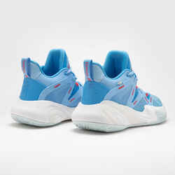 Ανδρικά/γυναικεία παπούτσια μπάσκετ 900 MID-3 NBA - Philadelphia Sixers/Μπλε
