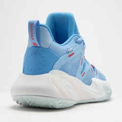 Ανδρικά/γυναικεία παπούτσια μπάσκετ 900 MID-3 NBA - Philadelphia Sixers/Μπλε
