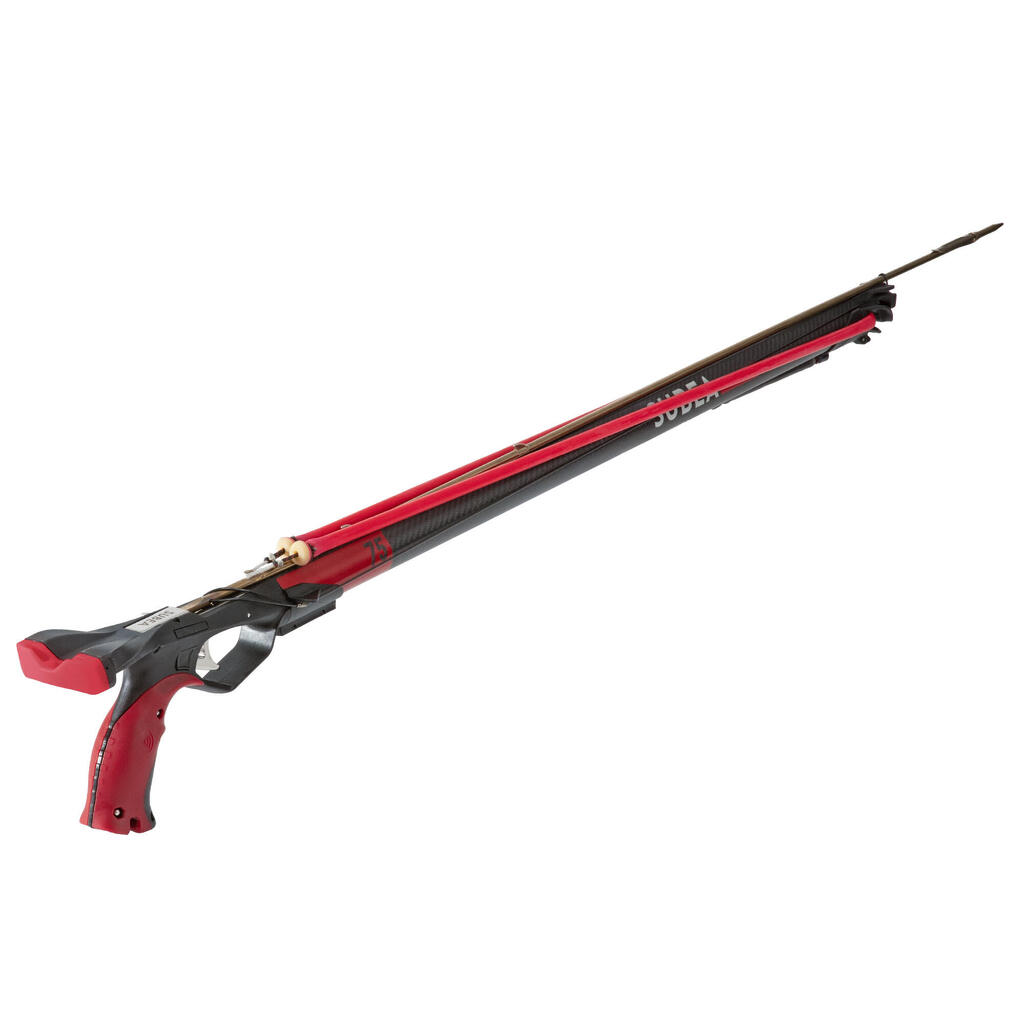 Spearfishing Speargun Carbon 75 cm - SPF 900 Connected