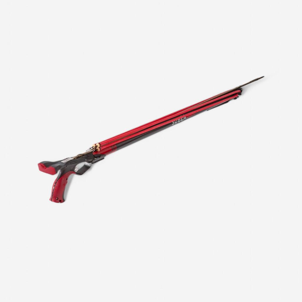 Spearfishing Speargun Carbon 90 cm - SPF 900 Connected