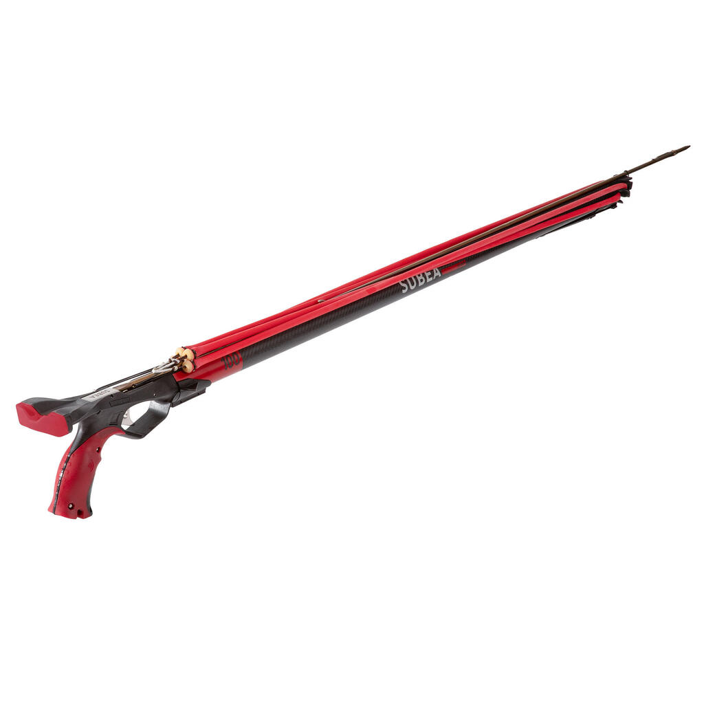 SPEARFISHING SPEARGUN SUBEA SPF900 CARBON 100 CM