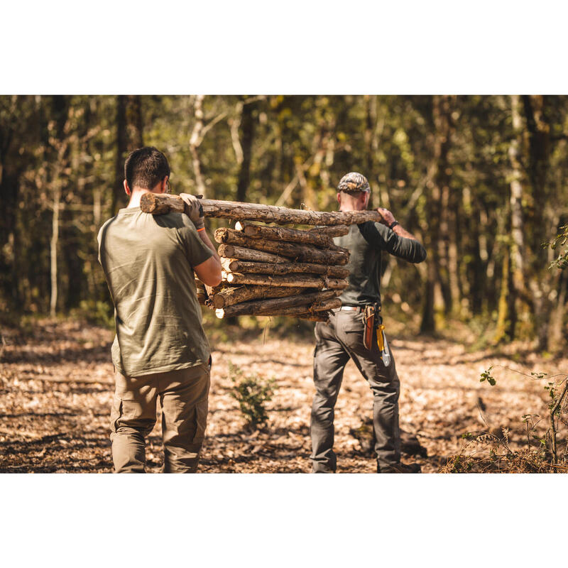 Jagdhose 500 leicht atmungsaktiv grün 