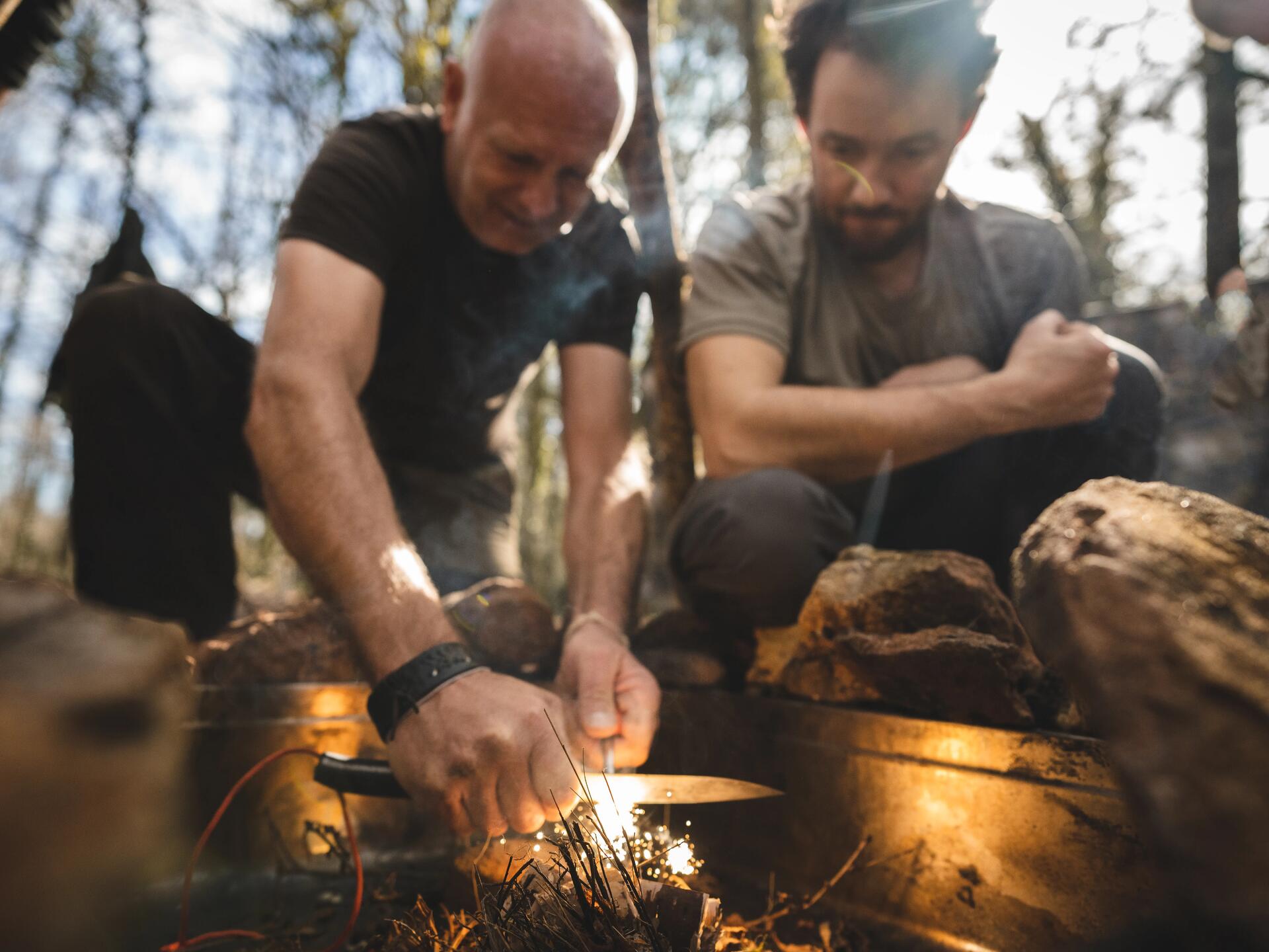 camp fires: how to make them