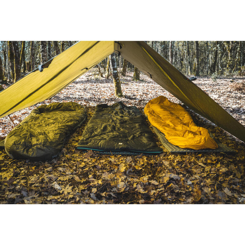 Telo bushcraft bivacco XTRALIGHT 2,95X2,8 m verde