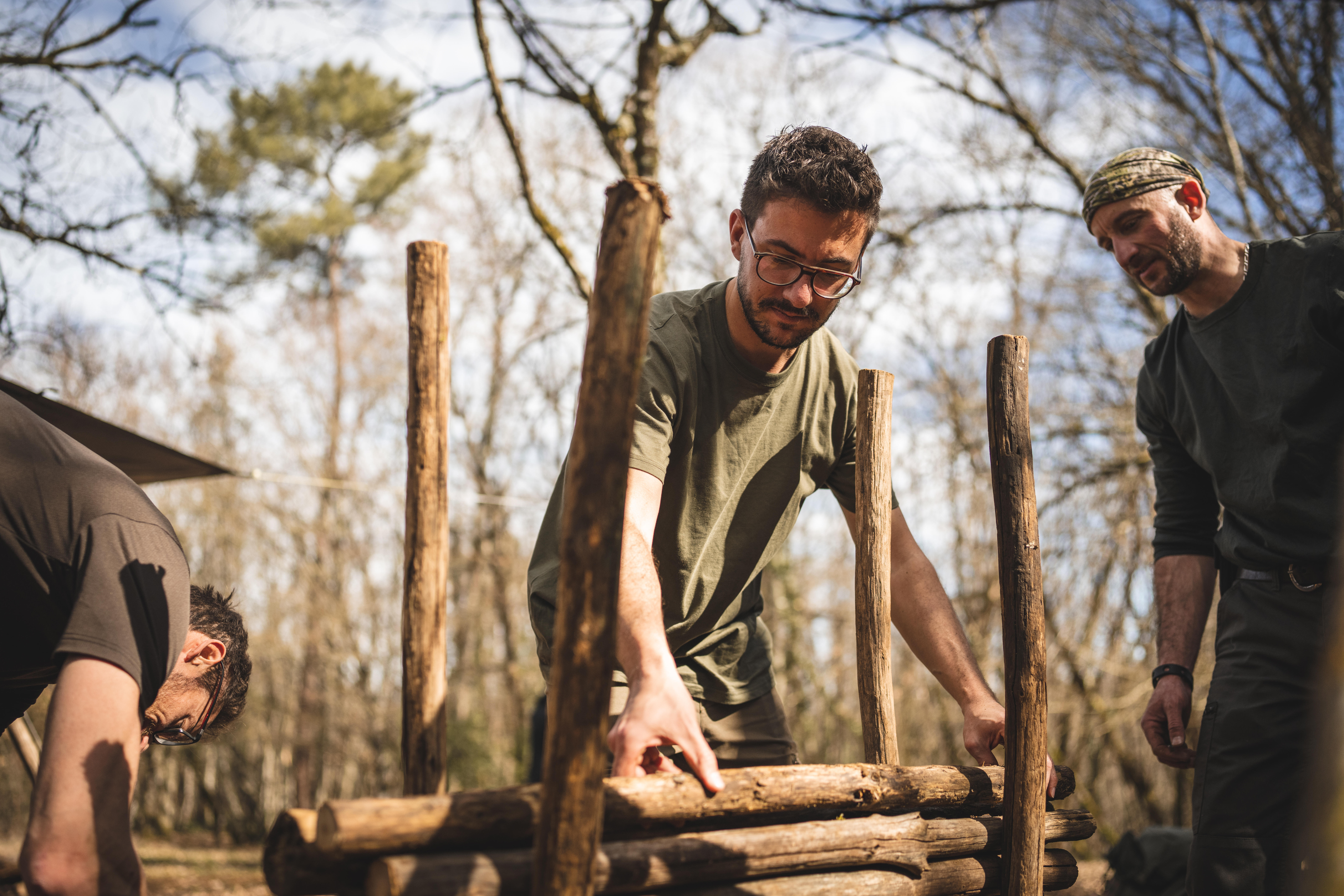 Men Breathable Lightweight Cargo Trousers Pants SG-500 - Beige
