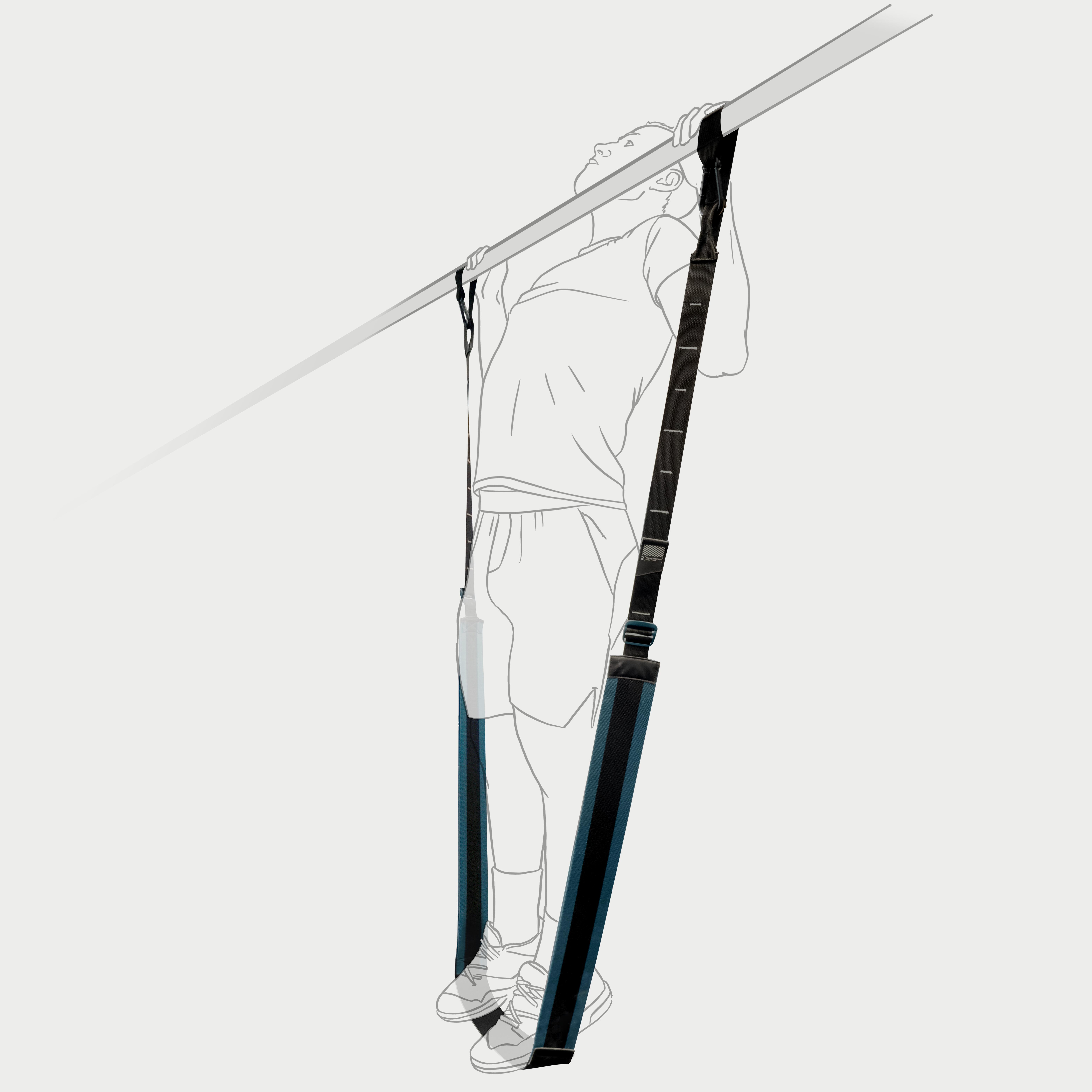 Gomas para hacer dominadas decathlon new arrivals