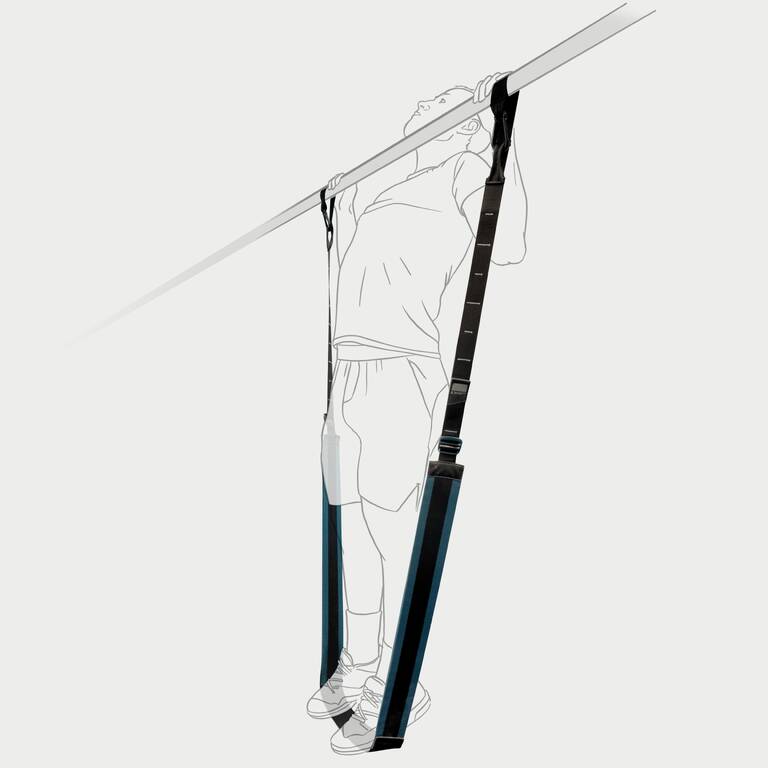 Adjustable Band for Pull-Up Assistance