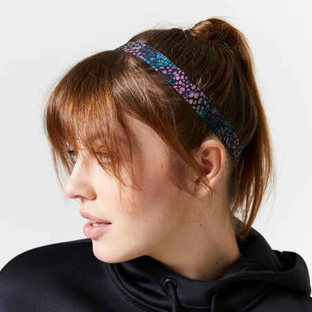 Diademas de fitness para el cabello x3 Domyos multicolor