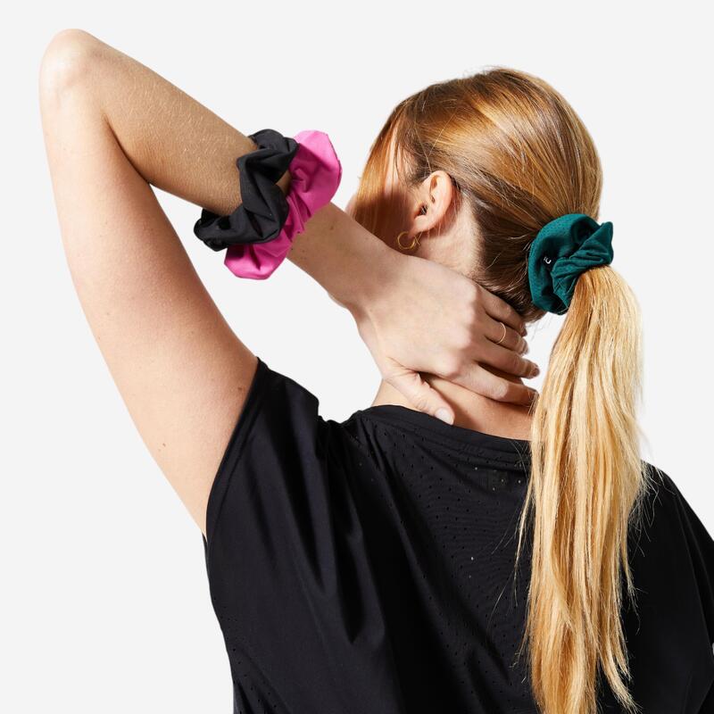 Elásticos para o Cabelo Fitness x3 DOMYOS - Decathlon