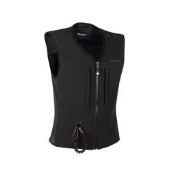 gilet de cross équitation decathlon