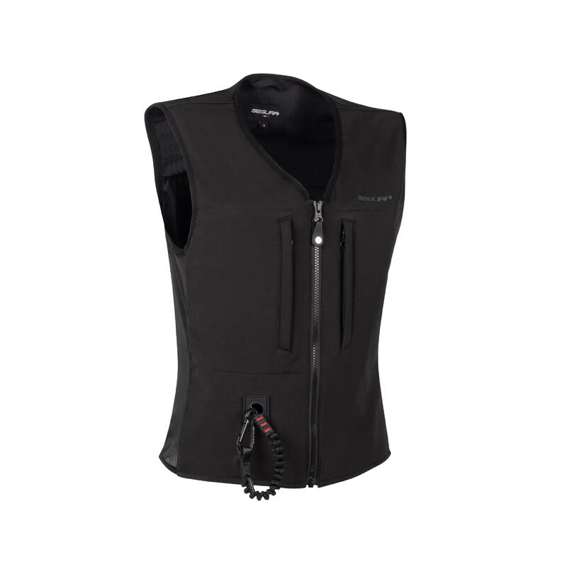gilet gonflable cheval