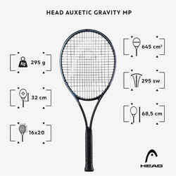 295 g Adult Tennis Racket Auxetic Gravity MP - Blue