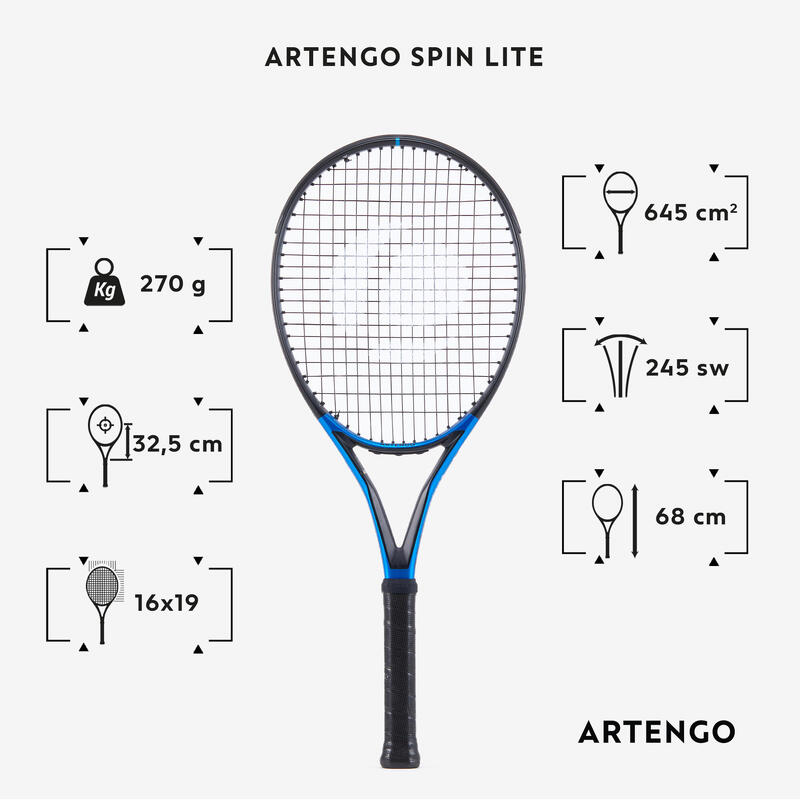 Rakieta tenisowa Artengo TR930 Spin Lite 270 g