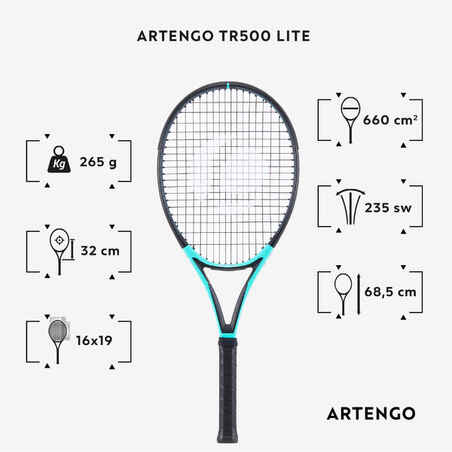 Suaugusiųjų teniso raketė „TR860 Lite“