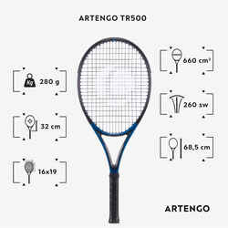 Ρακέτα τένις ενηλίκων TR500 - Μπλε