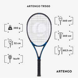 Adult Tennis Racket TR500 - Blue