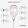 TR160 Graph Adult Tennis Racket 270 g - White