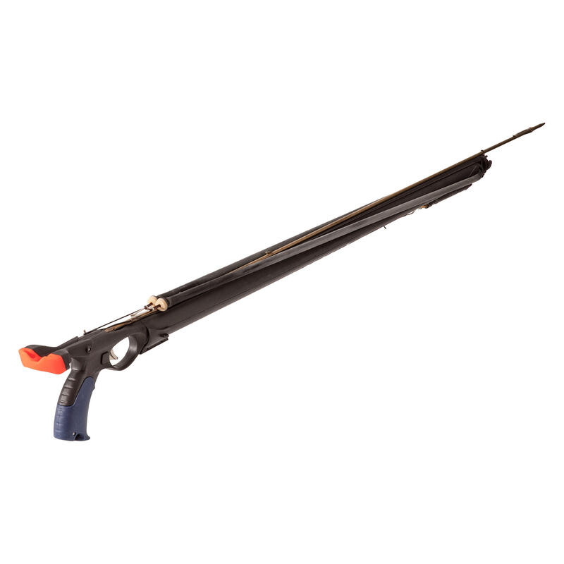 Fusil para pesca submarina especial hecho de madera de caoba marca AB  Biller (hecho en EE.UU.), negro, 32 pulgadas